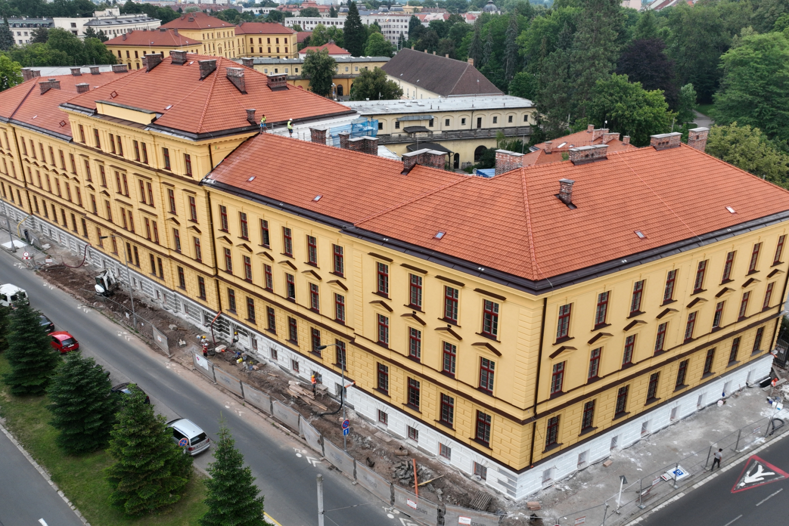 Reference Vrbenského kasárna