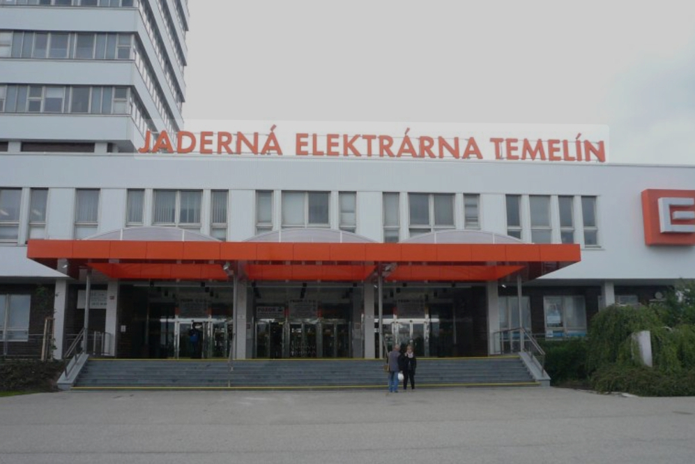 Jaderná elektrárna Temelín – příklad využití technologie v energetice