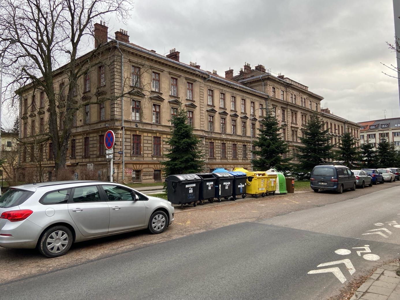 Fotodokumentace realizace — historická budova