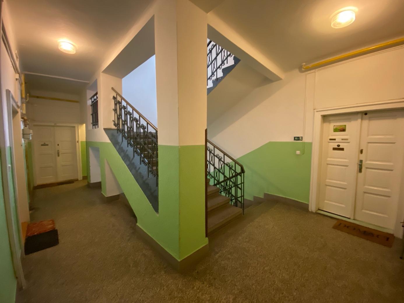 Fotodokumentace realizace — společné prostory bytového domu