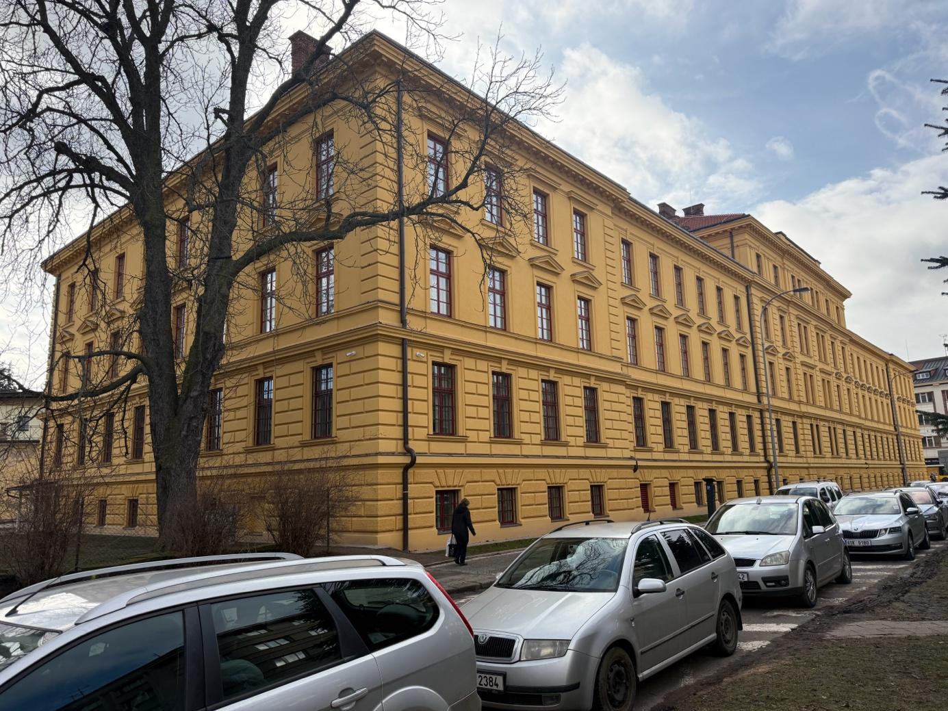 Fotodokumentace realizace — historická budova